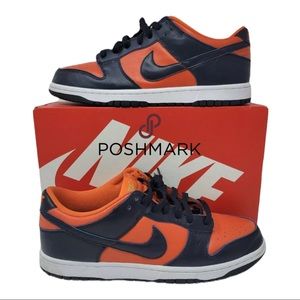 Nike Dunk Low SP University Orange Navy Women 7